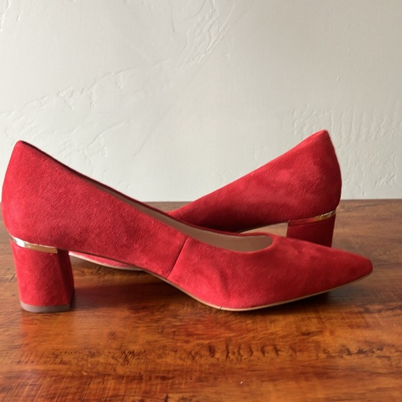 Kate Spade New York Majorca heels, Poppy Red size 8B - Picture 6 of 8